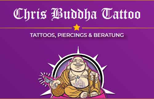 chris buddha tattoo walk in day samstag