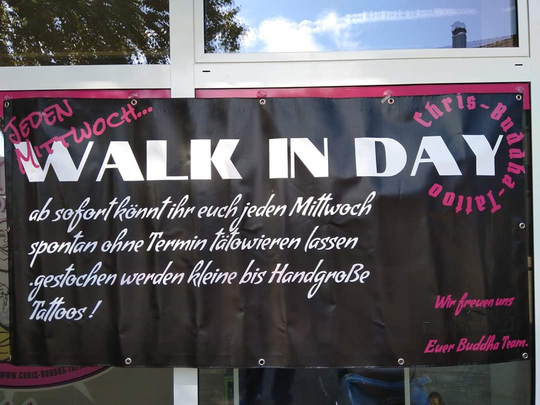 Walk In Day